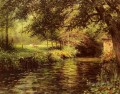 A Sunny Morning at Beaumont Le Roger Louis Aston Knight